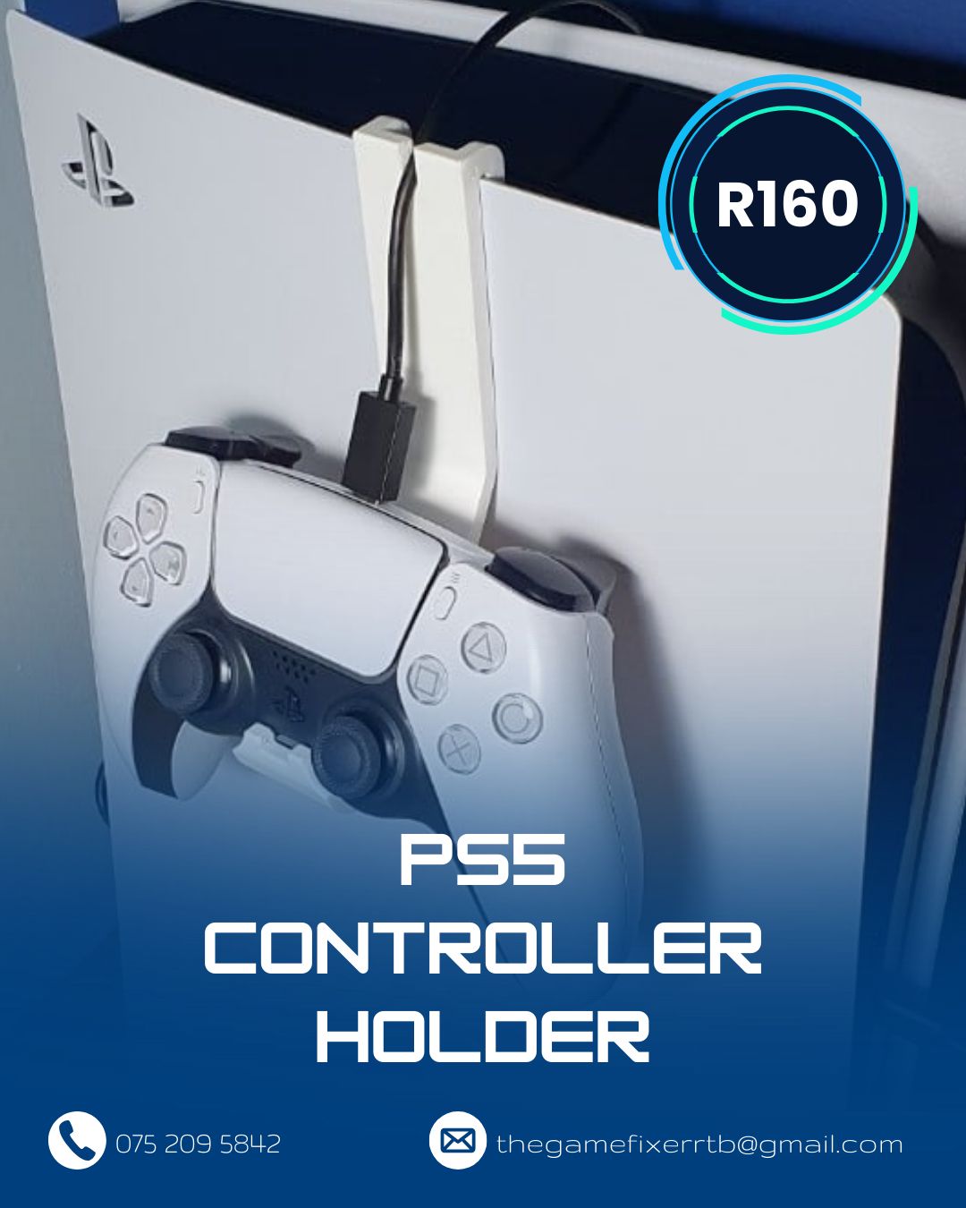 PS5 DualSense Controller Stand